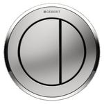 Geberit omega remote10 dob gibs mat/kr