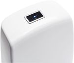 Geberit Ifö Spira Rimfree toilet med lukket S-lås, Sensor batteridrift.