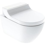 Ifö Geberit Aquaclean Tuma classic toilet alpinhvid væghængt - lagervare - billigst i DK. Kun 1 stk