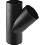 Geberit Peh grenr&oslash;r 45° &oslash; 90x75 mm