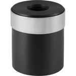 63 mm x 2 Overgang indvendig gevind sort PEH Geberit