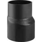 160 x 110 mm Reduktion excentrisk sort PEH Geberit