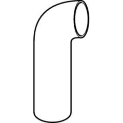 Geberit 160 mm geberit peh b&oslash;jn. 90g.