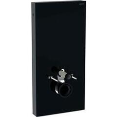 Cisterne monolith 101cm sort/krom t/væg