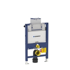 Geberit Duofix Omega indbygningscisterne top-frontbetjent wc-element Højde 82 cm