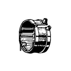 125 mm Fixpunkt til svejsning sort PEH Geberit