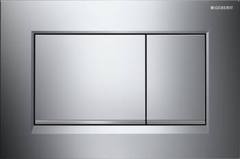 Geberit Sigma 30 betjeningsplade krom/matkrom/krom