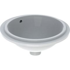 Geberit variform vask underl. rund 39cm, hvid
