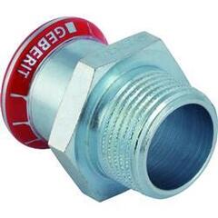 Overgangsnippel fz 54mm x 11/2 t/varme