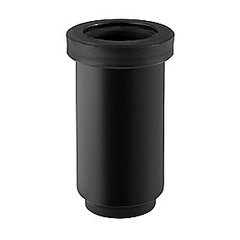 90 mm Langmuffe sort PEH Geberit