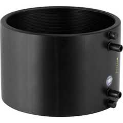 Geberit Peh el-svejsemuffe &oslash; 250 mm te