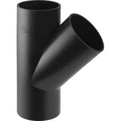 Geberit Peh grenr&oslash;r 45° &oslash; 160x90 mm