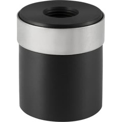 50 mm x 1.1/4 Overgang indvendig gevind sort PEH Geberit