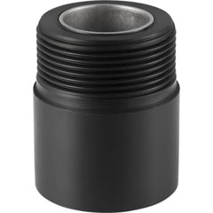 63 mm x 2 Overgang udvendig gevind sort PEH Geberit