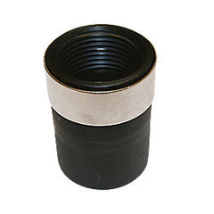 40 mm x 1 Overgang indvendig gevind sort PEH Geberit