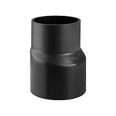 160 x 125 mm Reduktion excentrisk sort PEH Geberit