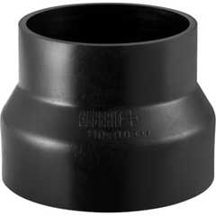 90 x 56 mm Reduktion centrisk sort PEH Geberit