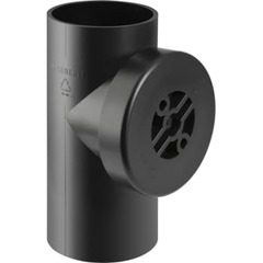 Geberit Peh renser&oslash;r 90° &oslash; 125 mm med