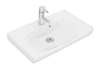 Billede af Geberit IfÖ Spira håndvask 60 cm,compact, montering på bæringer