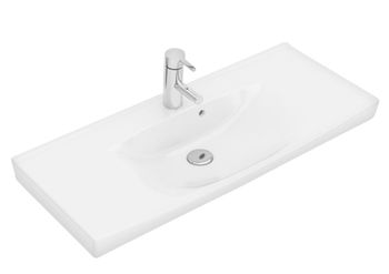 Geberit IfÖ Spira håndvask 90 cm, t/Sense compact underskab SUS 90