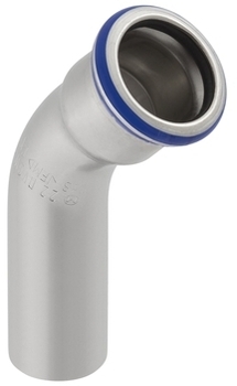 Geberit Mapress 54mm Bøjning. 45g.Med 1 muffe.