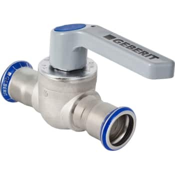 Geberit mapress kuglevent 54mm
