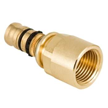 Geberit 32 mm x 1.1/4 Overgang med muffe Mepla