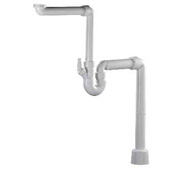 Geberit Vandlås Pp 50mm Billede af Geberit Vandlås Pp 50mm