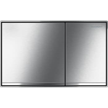 Geberit Sigma 60 betjeningsplade, børstet krom