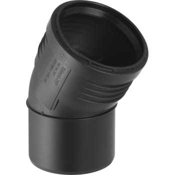 Geberit Silent-pp bøjning 30gr. d110
