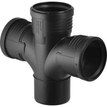 Geberit Grenrør dobbelt PP Silent 87,5gr 110mm