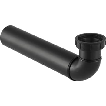 1.1/4 x 50 mm Tilslutningsbøjning sort PEH Geberit