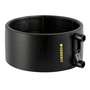 Geberit 160 mm sort PEH EL-svejsemuffe
