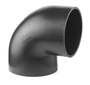 Geberit 63 mm 88,5° sort PEH-afløbsbøjning