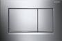 Geberit Sigma 30 betjeningsplade krom/matkrom/krom