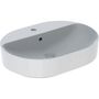Geberit variform vask bordst. ellipse 60x45cm