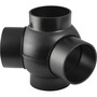Geberit Hj&oslash;rnegrenr&oslash;r peh 135° &oslash; 75 mm