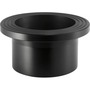50 mm Påsvejsningsstykke til flange sort PEH Geberit