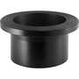 250 mm Påsvejsningsstykke til flange sort PEH Geberit