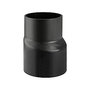 110 x 56 mm Reduktion excentrisk sort PEH Geberit