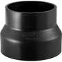 90 x 56 mm Reduktion centrisk sort PEH Geberit