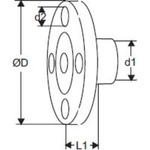 IMI Hydronics Flange dn 40 udløb