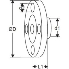 IMI Hydronics Flange dn 40 indløb