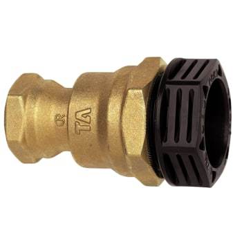 IMI Hydronics IMI TA 32 mm x 1 overgang m/muffe, reduceret, PN16