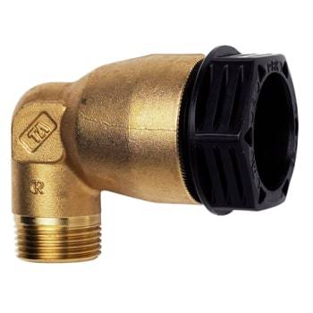 IMI Hydronics IMI TA 32 mm x 1 vinkel m/nippel, reduceret, PN16