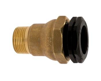 IMI Hydronics IMI TA 40 mm x 1.1/4 overgang m/nippel, reduceret, PN16