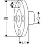 IMI Hydronics Flange dn 20 udløb