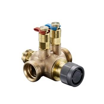 Oventrop 1/2" manuel reg ventil type cocon 2tz lige muf/nip kvs 0,45 Billede af Oventrop 1/2" manuel reg ventil type cocon 2tz lige muf/nip kvs 0,45