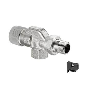 Oventrop aq termostatvent dn10 flowreg omvendt indstilling 10 - 170 l/h Billede af Oventrop aq termostatvent dn10 flowreg omvendt indstilling 10 - 170 l/h