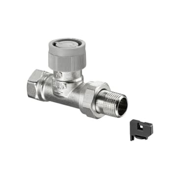Oventrop aq termostatvent dn15 flowreg lige indstilling 10 - 170 l/h Billede af Oventrop aq termostatvent dn15 flowreg lige indstilling 10 - 170 l/h